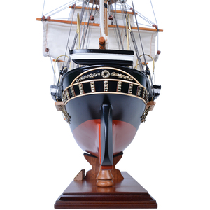 Maquette de navire artisanale CSS Alabama Admiral Line, modèle de la marine confédérée de la guerre civile américaine, décoration, 81,28Lx22,86Wx58,42H cm - Product Image 3
