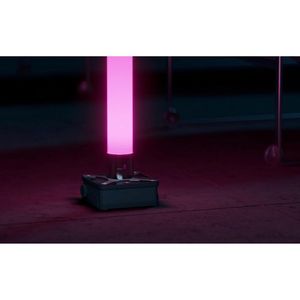 LED Moving Head Stage Light DJ Lighting Effect Fixture with Carrying Bag Power Adapter Control Box for Events - Product Image 2