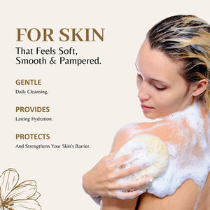 Nuevo Jabón Líquido Corporal Floral Hidratante, Blanqueador y Refrescante para Mujeres, Marca Privada, Fórmula Personalizada - Product Image 3