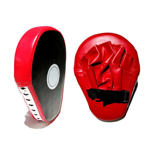 Almohadilla de enfoque para entrenamiento de boxeo y deportes, de cuero genuino o sintético, transpirable y personalizable. - Product Image 2