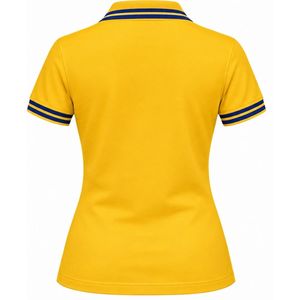 เสื้อโปโล Sigma Gamma Rho สีเหลือง เสื้อยืดคอปกแขนสั้นสำหรับผู้หญิง ตัวอักษรกรีก เสื้อผ้าชมรม ชุดลำลอง เสื้อกอล์ฟ ปักลาย - Product Image 2