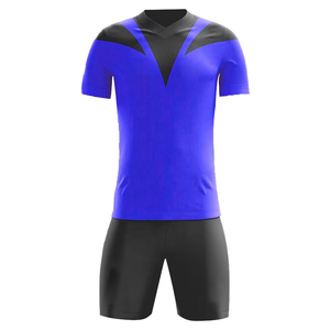 Ensemble d'uniformes de rugby de haute qualité en gros, grande taille, respirant, 100 % polyester, maillot de rugby sublimé, personnalisé, professionnel - Product Image 1