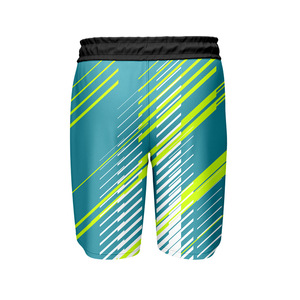 Pantalones Cortos Sublimados Personalizados para Hombre, los Más Vendidos del 2026, Pantalones Cortos con Estampado de Sublimación Multicolor Personalizado para Hombre - Product Image 6