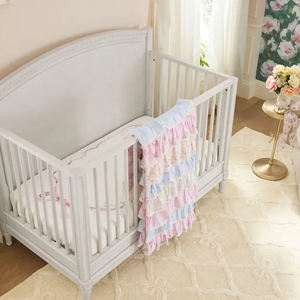 Tapis en laine de Nouvelle-Zélande tufté à la main, design moderne texturé blanc ivoire, tapis doux de qualité supérieure pour salon, chambre d'enfant - Product Image 5