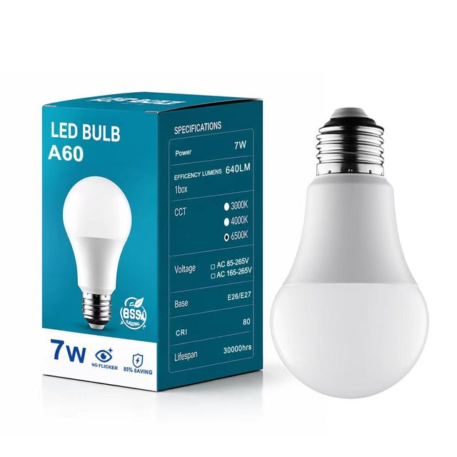 Energy Saving LED Bulb E27 B22 5W 7W 9W 12W 15W 18W 24W AC85-265v Indoor Use