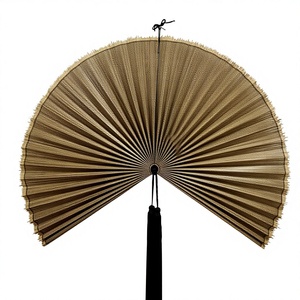Éventail à main en bois de bambou fait à la main de qualité supérieure Éventail pliant décoratif Vietnam Usine Vente en gros Exportation Prix compétitif - Product Image 1