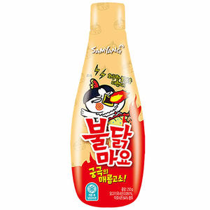 Sauce Samyang Buldak originale, très épicée, très piquante, mayonnaise épicée, qualité supérieure, saveur coréenne authentique, best-seller - Product Image 4