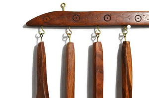 Utensil for Home top quality Hotel Restaurant Traditional Wooden Spoon for <b>Kitchen</b> Cooking Handmade Solid Wood Daily Use - Product Image 6
