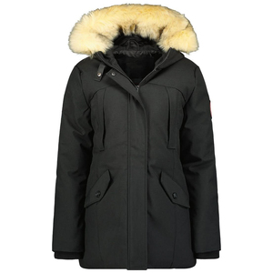 Chaqueta Parka Ligera para Mujer, Abrigo con Capucha para Invierno, Resistente al Agua, Ropa de Moda para Exteriores, Venta al Por Mayor de Fábrica - Product Image 1