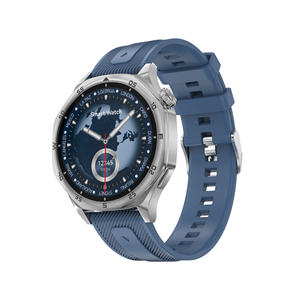 <span class=keywords><strong>Montre</strong></span> <span class=keywords><strong>connectée</strong></span> pour <span class=keywords><strong>homme</strong></span> DT5, affichage du menu 3D, mémoire 4 Go, batterie 280 mAh, connexion TWS, enregistreur d'appels, commande vocale IA, suivi d'activité en silicone - Product Image 2