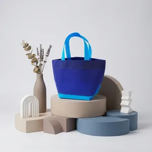 Bolsa de Compras Promocional de Tela No Tejida con Logotipo Personalizado - Product Image 1