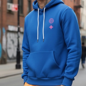 Sudaderas con capucha estilo 2026, 100% algodón poliéster, forro polar de cualquier gramaje, estampado digital de otoño, unisex, estilo hip hop, forro polar de secado rápido - Product Image 2