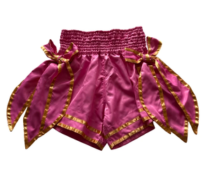 กางเกงมวยไทยสั่งทำพร้อมโลโก้สำหรับสโมสร - ระบายอากาศได้ดี แห้งเร็ว เหมาะสำหรับผู้ใหญ่ทั้งชายและหญิง ใช้สำหรับชกมวยและศิลปะการต่อสู้ - Product Image 1