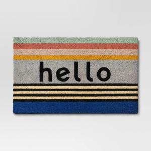 Tapis en fibre de coco absorbant l'eau de qualité supérieure avec dos antidérapant pour la maison, la salle de bain, la cuisine et les entrées, en vente - Product Image 4