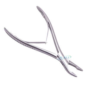 Rongeur à os en acier inoxydable, instrument chirurgical de qualité médicale, outil orthopédique - Product Image 2