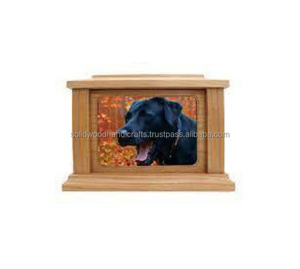 Urna de Madera para Cenizas de Mascotas, Urnas de Cremación de Madera para Cenizas de Perros y Gatos, Urnas Conmemorativas a Bajo Precio - Product Image 2