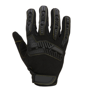 Hot Selling Custom Design Logo Gas and Oil Safety Extrication Drill TPR Industrial Impact Work Polyester Fabric Mechanic Gloves - Product Image 3