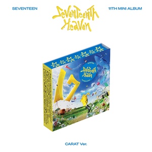 [Korean Original Album] SEVENTEEN - SEVENTEENTH HEAVEN (CARAT ver.) - Product Image 2