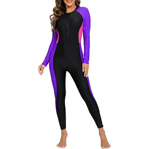2026 New Custom Design Two-piece Burkini Headscarf <b>Conservative</b> Muslim Long-sleeved Swimsuit Plus Size Moderate Swimsuit - Product Image 6