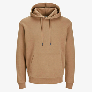 เสื้อฮู้ดซิปผ้าฟลีซคอตตอน 100% หลากสี ทรงปกติ มีกระเป๋า  รับผลิตแบบ OEM สีพื้น สำหรับผู้ชาย - Product Image 6