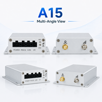 Terminal de positionnement de véhicule GNSS A15 4G Cat.1 BeiDou haute précision JT/T808, traceur télématique pour flotte de bus scolaires, IP51