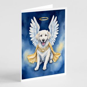 Kuvasz My Angel การ์ดอวยพร A7แพ็ค8การ์ดเปล่าแปลกๆพร้อมซองจดหมายขนาด5x7 - Product Image 1