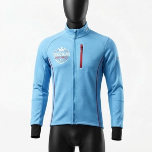 Vestes de cyclisme pour hommes, hiver, coupe-vent, respirantes, séchage rapide, personnalisables, veste de cyclisme sportive - Product Image 4