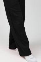 Pantalon de survêtement large en coton French Terry pour femme, coupe ample, avec logo personnalisé, style streetwear, idéal pour la course et la gym