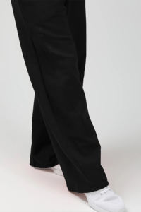 Custom Logo Loose Fit Trousers Comfort <b>Running</b> Gym Oversized French Terry Cotton Women Flared Baggy Straight Wide Leg Sweatpants - Product Image 5