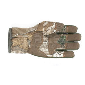 RICSA INTERNATIONAL Signature Men Hunting Gloves Full Finger Waterproof <b>Hook</b> & Loop Closure <b>Outdoor</b> Protection Grip High Quality - Product Image 4