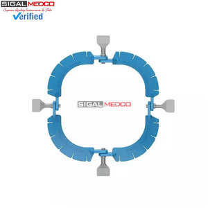 Retractor de Anillo Ortopédico Veterinario Lone Star, 10 Ganchos, Sistema de Retracción de Heridas Quirúrgicas Reutilizable de Acero Inoxidable para Caballos - Product Image 5