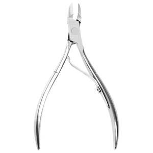 Cortacutículas Profesional de Acero Inoxidable de Alta Calidad, Personalizado, con Punta Curva y Abertura Ancha, con Logotipo Impreso, para Dedos - Product Image 1