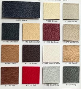 Premium Real Buffalo <b>Leather</b> Grain Natural Untreated Eco-Friendly Garments Finished Pattern smooth grain - Product Image 6