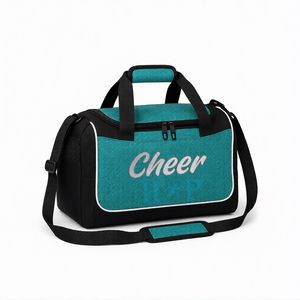 Mochila de animadora personalizada con purpurina, bolsa de lona para animadoras, mochila de gran capacidad para uniformes de equipo, mochila deportiva de gran capacidad para gimnasio - Product Image 4
