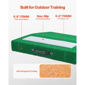 Mound da Lancio Portatile FT s Mound 31 per Allenamento Indoor e Outdoor di Baseball e Softball - Product Image 3