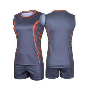 High Quality Custom Women <b>Volleyball</b> Jerseys Breathable Beach Sports Uniform <b>Set</b> with High Quality Printed Designs - Product Image 2