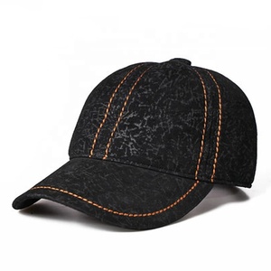 Casquette de baseball unisexe à imprimé léopard, style denim 6 panneaux, chapeau décontracté printemps-été, fermeture ajustée, taille adulte 56-58CM - Product Image 1