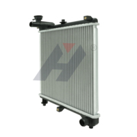 Radiateur en aluminium-plastique de haute qualité pour RENAULT KWID FLEX 1.0L OE 214102118R