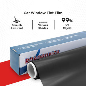 ROADPOWER Clear 00 (1Mx30M) Série SPT Film Teinté pour Vitres Automobiles Protection Solaire, Anti-UV et Résistant aux Rayures - Product Image 5