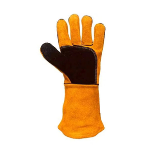 Premium Quality Best Price Custom Design Leather Working <b>Gloves</b> Comfortable And Breathable Leather Working <b>Gloves</b> - Product Image 2