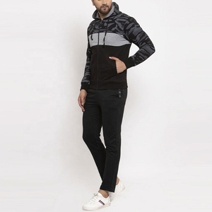 Conjunto Deportivo Ligero de Felpa de Algodón de Secado Rápido para Hombre, Ropa Deportiva Informal para Gimnasio, Entrenamiento Diario, Pantalones Deportivos Elásticos - Product Image 6