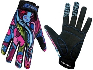 Găng Tay Đi Xe Đạp Chống Trượt Gel Pad Độ Đàn Hồi Tốt Găng Tay Đi Xe Đạp Toàn Ngón Tay Thể Thao Phòng Tập Thể Dục Cưỡi Găng Tay Đua - Product Image 3