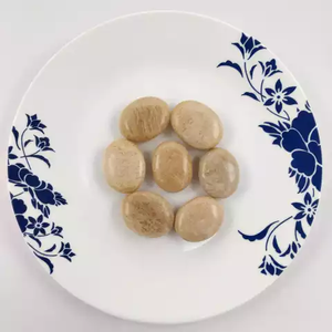 Natural Stone Polished <b>Pebble</b> Oval Semi Precious Stone <b>Craft</b> Bead for Decor and Gift - Product Image 4