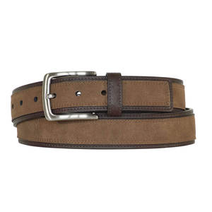 Hot Sale Premium Quality Cowhide Leather Belt Casual Wear <b>Adjustable</b> Custom Design Top Selling Leather Belt - Product Image 1