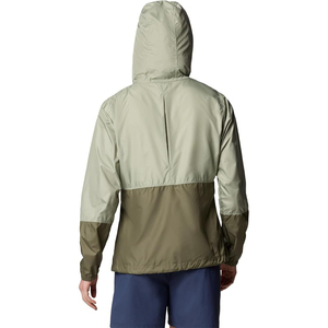 Windbreaker Plus Size <b>Coral</b> Color Block Hooded Drawstring Breathable Lightweight Outdoor Zip Up Ladies <b>Jacket</b> - Product Image 4
