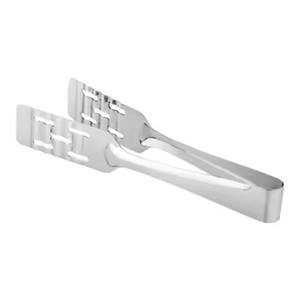 Banquet Catering Stainless Metal Serving <b>Tongs</b> Professional <b>Kitchen</b> Food Presentation Tool - Product Image 3