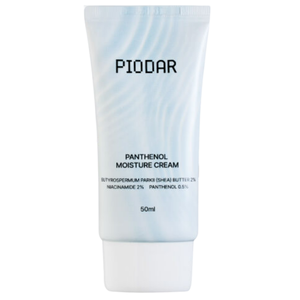 Crème hydratante PIODAR à la niacinamide, au beurre de karité et au panthénol 50 ml - Product Image 1