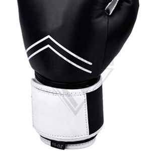 Gants de boxe en cuir de qualité supérieure, taille 4oz 6oz 8oz, pour entraînement et protection, ajustables, neufs, pour adultes, service OEM. - Product Image 4