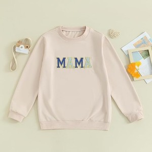 Tenues assorties élégantes de qualité supérieure pour la famille Options de couleurs personnalisées Service OEM disponible pour les mamans et les enfants - Product Image 2