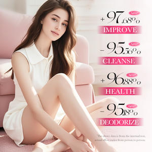 Savons intimes féminins en barre, fabrication chinoise OEM sous marque privée, naturels, faits à la main, parfum pêche, fraise, pour l'hygiène vaginale. - Product Image 4